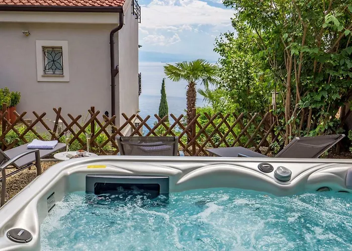 Luxury Penthouse Prestige Near The Sea Apartamento Opatija