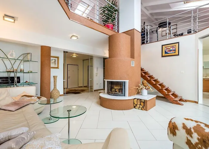 Luxury Penthouse Prestige Near The Sea Apartment Opatija